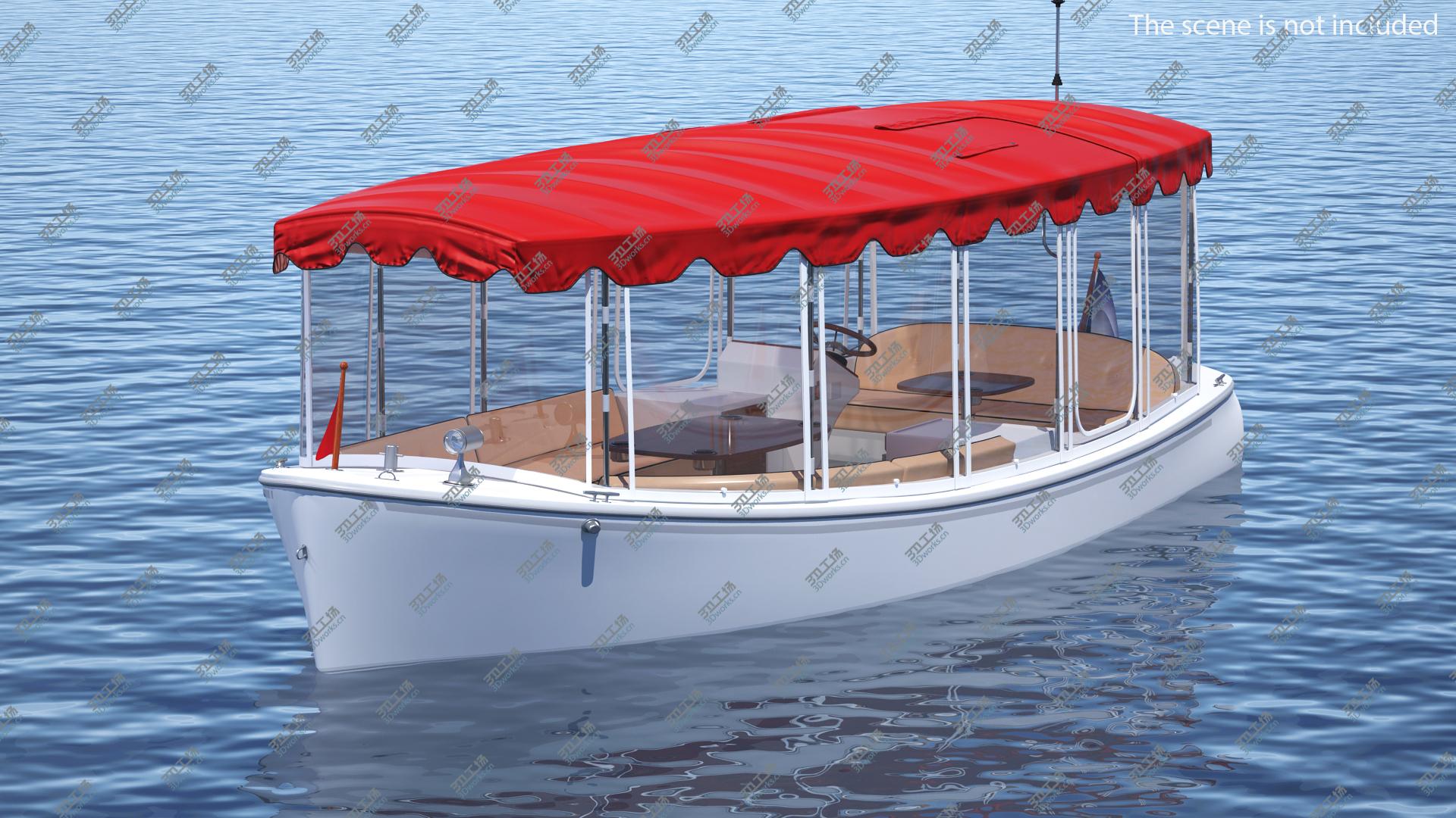 images/goods_img/202104093/Pleasure Boat with Canvas Enclosures 3D model/1.jpg
